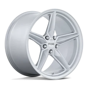 Foose – F174 CF8 – Silver – 19″x11″ 43mm – All weather Wheels – F174191113+43